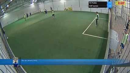 But de Jeremy (4-8) - FC Prailles Vs CAP express - 12/10/20 21:00 - LIGUE 4 - Poitiers Game Parc