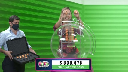Resultados Sorteo  897 del Pozo Millonario ( 12 Octubre 2020)