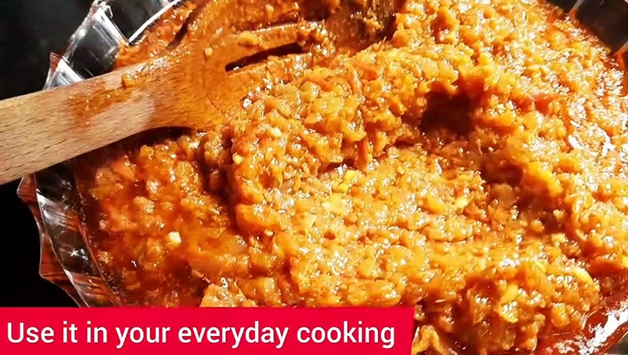 Homemade curry masala, all purpose curry pasta