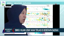 Prediksi BMKG Hujan Lebat Akan Terjadi di Beberapa Daerah