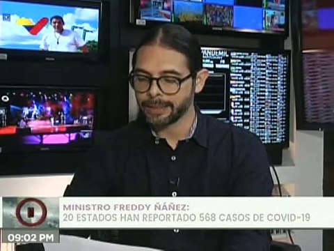 Covid-19: Venezuela registra 568 casos comunitarios y 51 casos importados y suma 75.400 recuperados