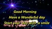 Beautiful Good morning Animation 3D video,Good morning wishes & greeting Whatsapp status and dailymotion 3D video