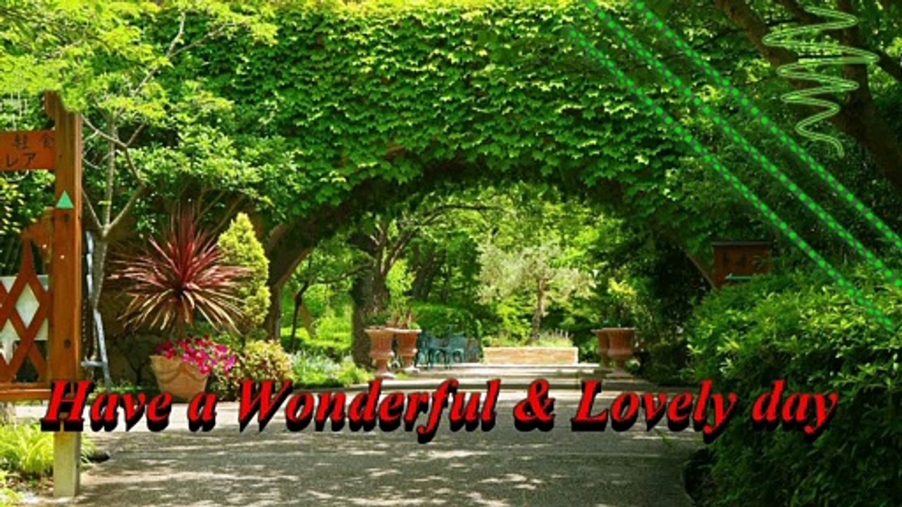 Wonderful Good morning Animation video,Good morning wishes video,Good morning greeting  wallpaper video  dailymotion 3D video