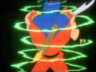 DOUBLE DRAGON - S01E06 - Over the Line