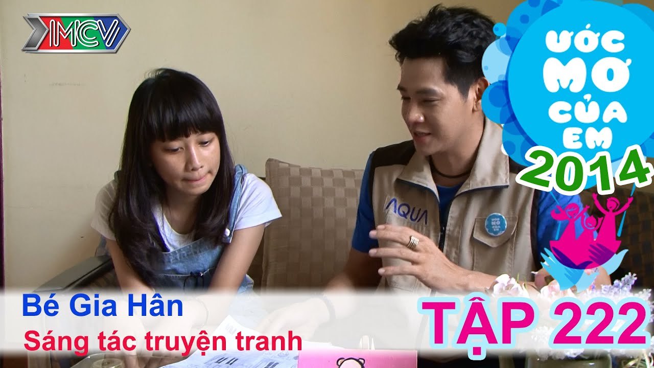Sáng tác truyện tranh - Bùi Phan Gia Hân | ƯỚC MƠ CỦA EM | Tập 222