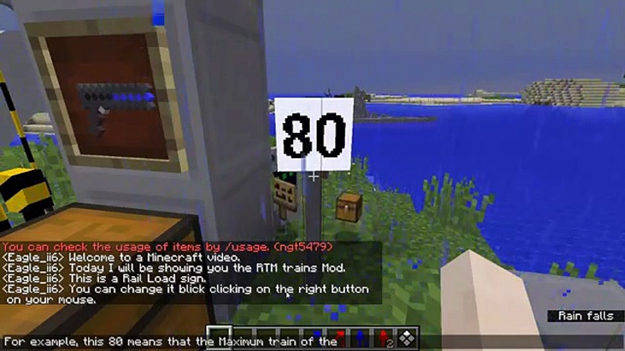 Real Trains Mod Trains Mod-Guide! (1.12.2) Minecraft