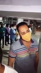 मानसिक विक्षिप्त युवक का इलाज नहीं करने पर देर रात हंगामा