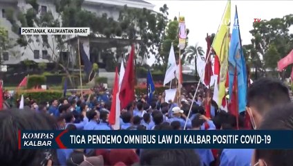 Kalbar Tambah 80 Kasus Covid Baru, 3 di Antaranya Pendemo Omnibus Law