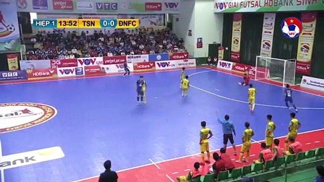 Highlights | Thái Sơn Nam - Đà Nẵng | Futsal HDBank VĐQG 2020 | VFF Channel