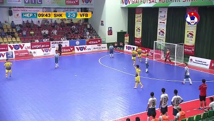 Highlights | Sahako - Vietfootball | Futsal HDBank VĐQG 2020 | VFF Channel