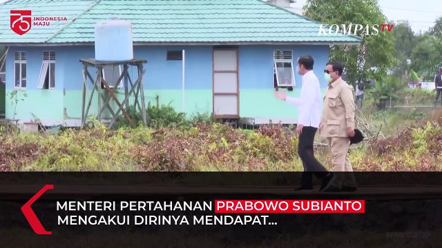 Dapat Visa Amerika Serikat, Prabowo Lapor Presiden Jokowi