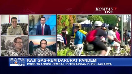 Kaji Gas-Rem Darurat Saat Pandemi Covid-19, Ini Selengkapnya