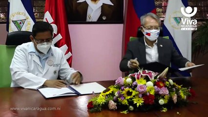 Taiwán dona 700 mil dólares a Nicaragua para mantenimiento de hospitales