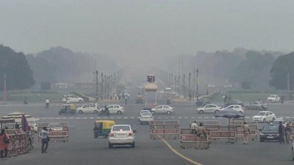 Delhi air quality dips as stubble burning begins