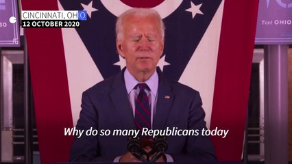Biden slams Republicans' Supreme Court confirmation priority