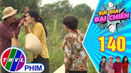 Sui gia đại chiến - Tập 140[2]: Bà Năm Sa ngưỡng mộ trước sự chăm sóc ân cần của vợ chồng ông Nhân