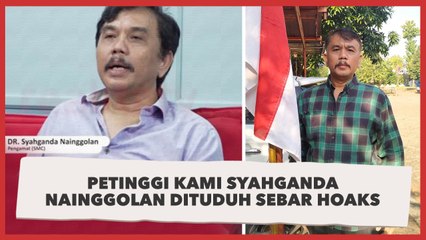 Dituding Sebar Hoaks, Petinggi KAMI Ditangkap Polisi