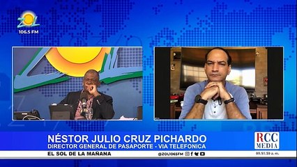 Néstor Pichardo Dir. Pasaporte, Compraron exageradamente 500 mil libretas Pasaportes por 187 M
