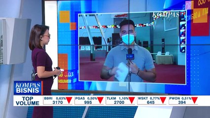 Bursa Disetir Pemulihan Ekonomi dan Vaksin