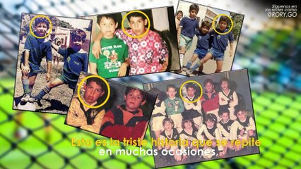 La triste y conmovedora historia de vida de Carlos Tevez