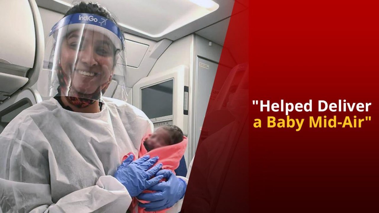 Gynecologist Helps Deliver Baby on Flight, Know The Full Story