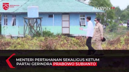 Prabowo: Saya Yakin Presiden Jokowi Hatinya Selalu Mikirin Rakyat
