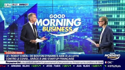 Culture Geek: Le "robot chien" de Boston Dynamics aide à la lutte contre le Covid, par Anthony Morel - 13/10