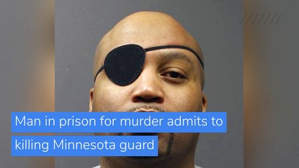 Man in prison for murder admits to killing Minnesota guard, and other top stories in US news from October 13, 2020.