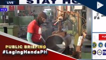 #LagingHanda | 13th month pay, tiniyak na maibibigay nang buo sa mga empleyado