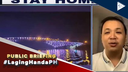 #LagingHanda | San Juanico Bridge aesthetic lighting project, inaasahang matatapos sa Nobyembre