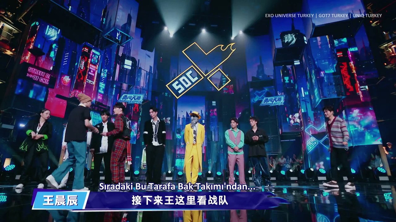 [Türkçe Altyazılı] Street Dance of China 3 - 11. Bölüm (1/4)