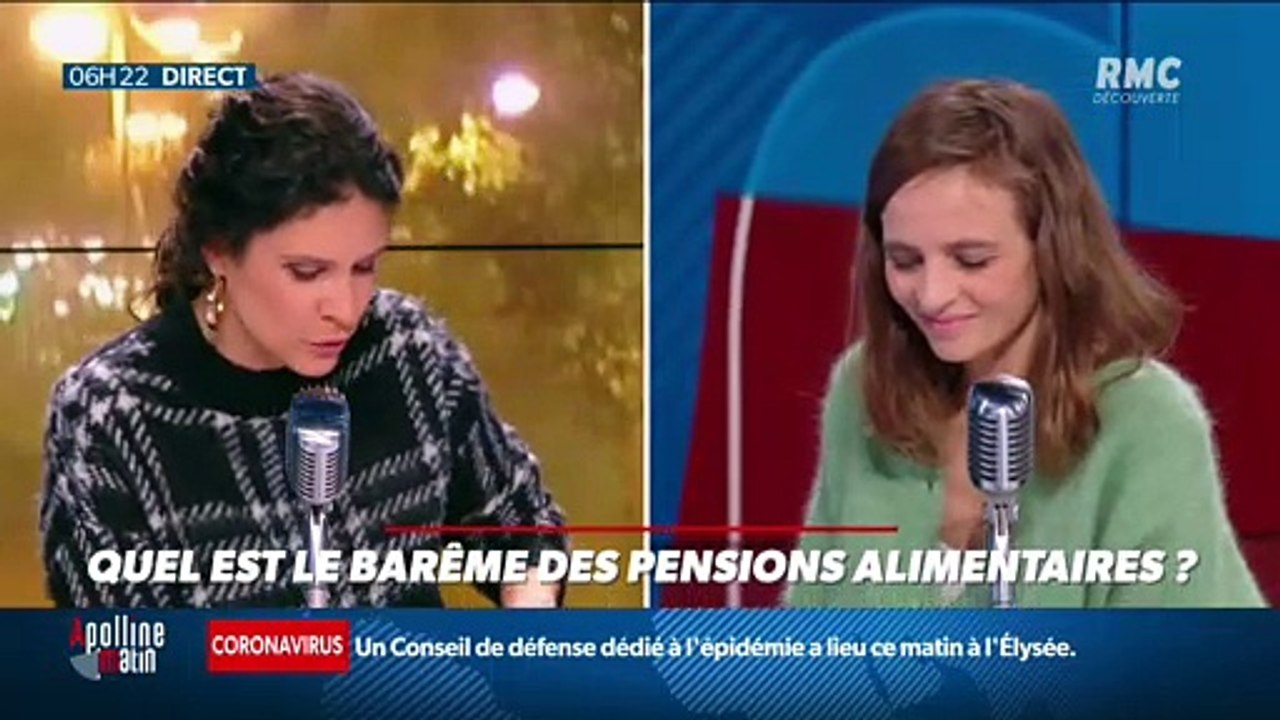 « Allô Marie ? » : Quel est le barème des pensions alimentaires ? - 13/10
