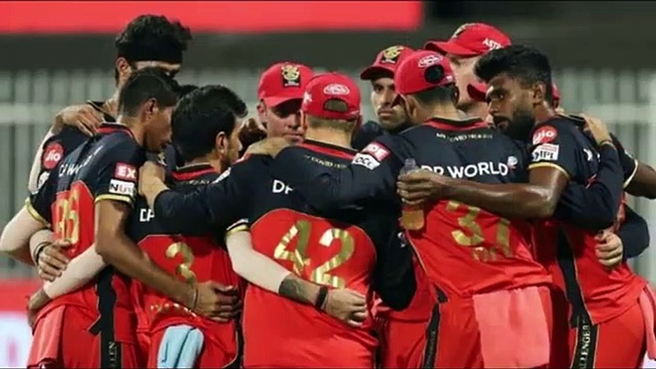 RCB vs KKR Highlights IPL 2020 Royal Challengers Bangalore crush Kolkata Knight Riders by 82 run