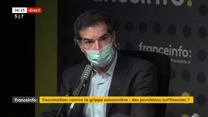 Covid-19 : "Notre objectif, c'est d'arriver avec un vaccin pour le milieu de l'année prochaine", affirme le patron de Sanofi France