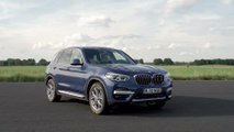 La nuova BMW X3 xDrive30e Plug-in Hybrid