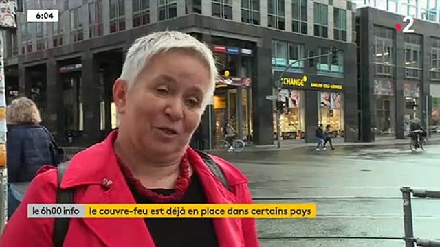 Coronavirus - Bientôt un couvre-feu dans certaines villes de France ? Reportage en Europe où certaines villes ont déjà pris cette mesure