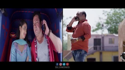 127B Movie Scenes - Saleem Pekku Kissing His Girlfriend In Auto | Silly Monks