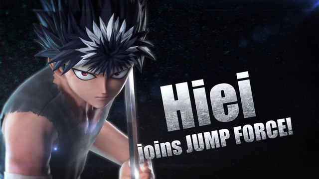 JUMP FORCE - Hiei Trailer