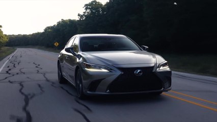 Der neue Lexus ES setzt neue Maßstäbe