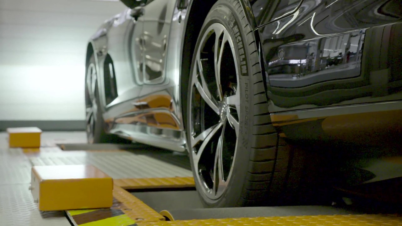 Die Produktion des Audi e-tron GT