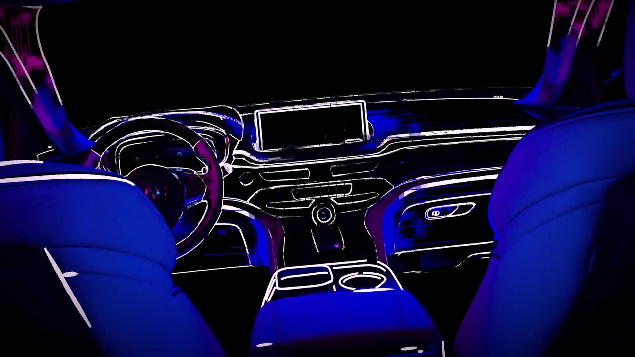 Striking New Acura MDX Interior Design Teased Ahead of Global Debut