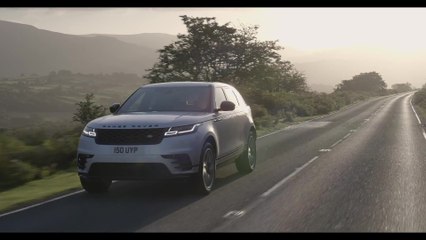 2021 Range Rover Velar PHEV Driving video