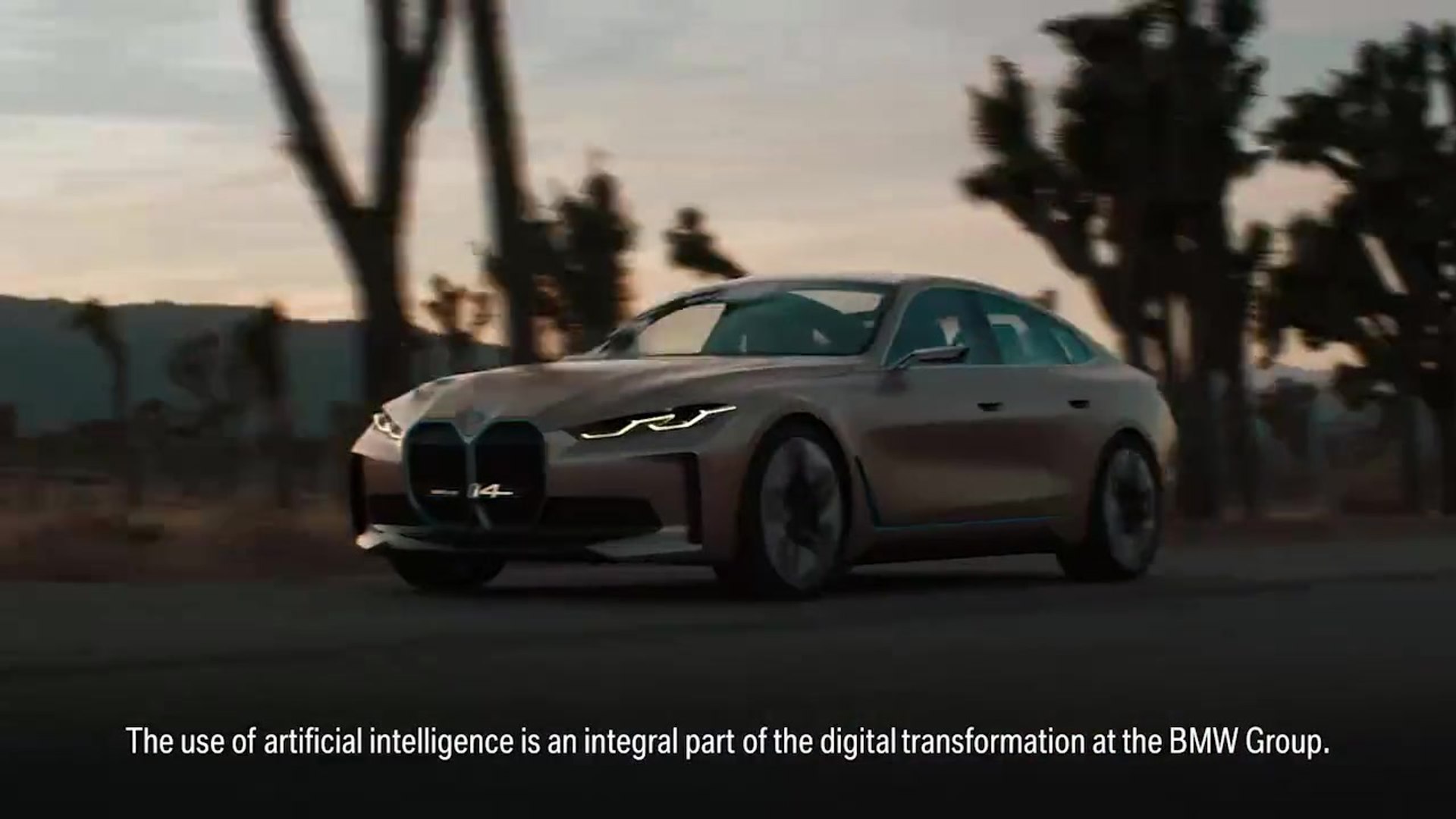 Artificial Intelligence at the BMW Group