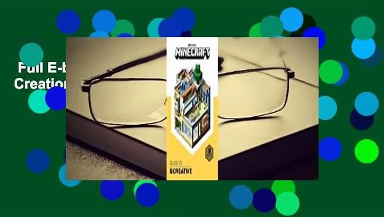 Full E-book  Minecraft: Guide to Creation  Review
