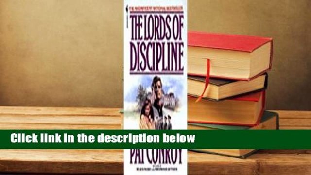 Full version The Lords of Discipline Best Sellers Rank : #2