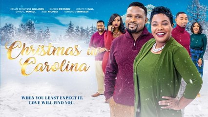 CHRISTMAS IN CAROLINA Movie - Kellie Shanygne Williams, Darius McCrary, Joslyn Y. Hall, David L. Rowell