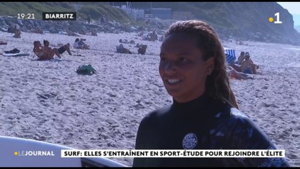 Surf : elles s'entrainent en sport-étude pour rejoindre l'élite.