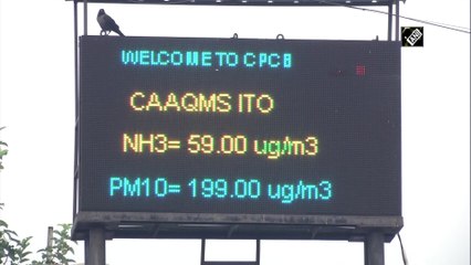 Delhi witnesses ‘very poor’ air quality