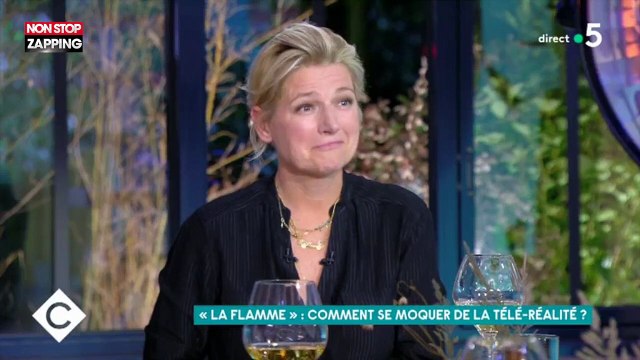 C à Vous : Quand Marie-Pierre Casey fait l’éloge de Jonathan Cohen c’est très drôle ! (vidéo)
