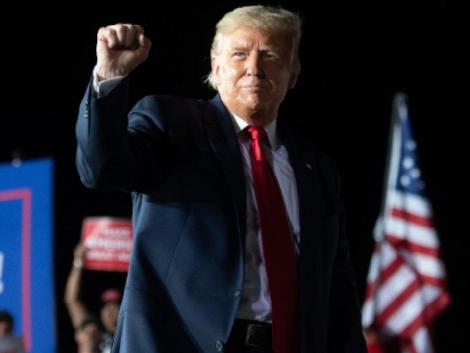 Donald Trump: 'Ich werde jeden in diesem Publikum küssen'